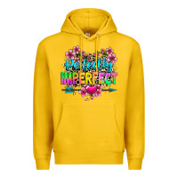 Lemon perfectly imperfect Premium Hoodie - texasbilliewilder