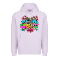 Lilac perfectly imperfect Premium Hoodie - texasbilliewilder