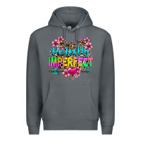 Rock perfectly imperfect Premium Hoodie - texasbilliewilder