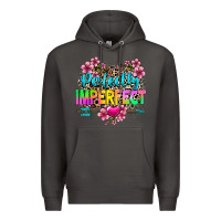 Smoke perfectly imperfect Premium Hoodie - texasbilliewilder