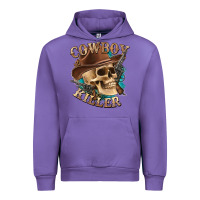 Tulip cowboy killer with skull Urban Hoodie - texasbilliewilder