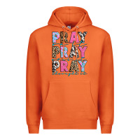 Carrot pray on it pray over it pray throught it Premium Hoodie - texasbilliewilder
