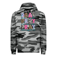 Slate Camo pray on it pray over it pray throught it Premium Hoodie - texasbilliewilder
