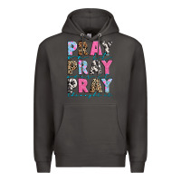 Smoke pray on it pray over it pray throught it Premium Hoodie - texasbilliewilder