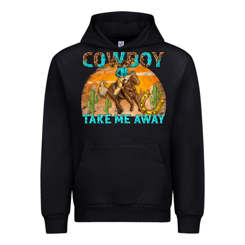 Cowboy Take Me Away Urban Hoodie by texasbilliewilder | Teevron