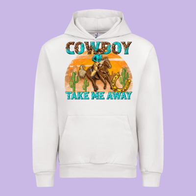 Urban Hoodie cowboy take me away