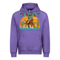 Tulip cowboy take me away Urban Hoodie - texasbilliewilder