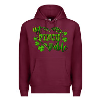Burgundy Unpinchable Premium Hoodie - RanaPortraitStore