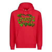 Red Unpinchable Premium Hoodie - RanaPortraitStore