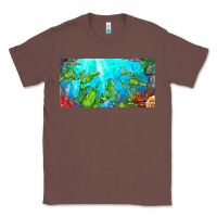 Chestnut lobster license plate Classic Tee - BarkalooDesign