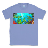 Colony Blue lobster license plate Classic Tee - BarkalooDesign