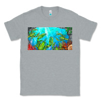 Heather Grey lobster license plate Classic Tee - BarkalooDesign