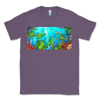Lavender lobster license plate Classic Tee - BarkalooDesign