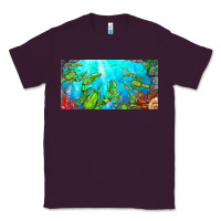 Plum lobster license plate Classic Tee - BarkalooDesign