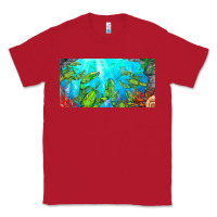 Red lobster license plate Classic Tee - BarkalooDesign