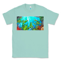 Seafoam lobster license plate Classic Tee - BarkalooDesign