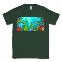 Sports Green lobster license plate Classic Tee - BarkalooDesign