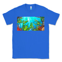 True Royal lobster license plate Classic Tee - BarkalooDesign