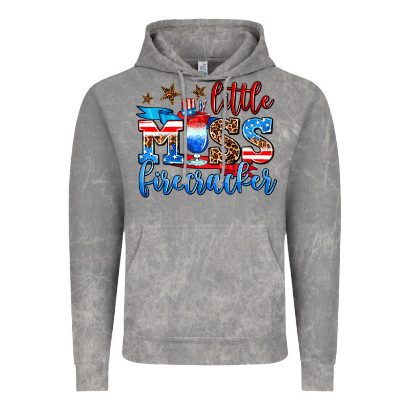 Little Miss Firecracker Vintage Hoodie by AdoDesignShop | Teevron