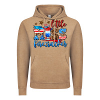 Vintage Coffee little miss firecracker Vintage Hoodie - AdoDesignShop
