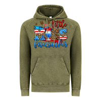 Vintage Olive little miss firecracker Vintage Hoodie - AdoDesignShop
