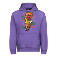 Tulip cowgirl with lightning bolt Urban Hoodie - texasbilliewilder