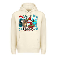 Sandshell up to snow good Premium Hoodie - Zillion Design Studio