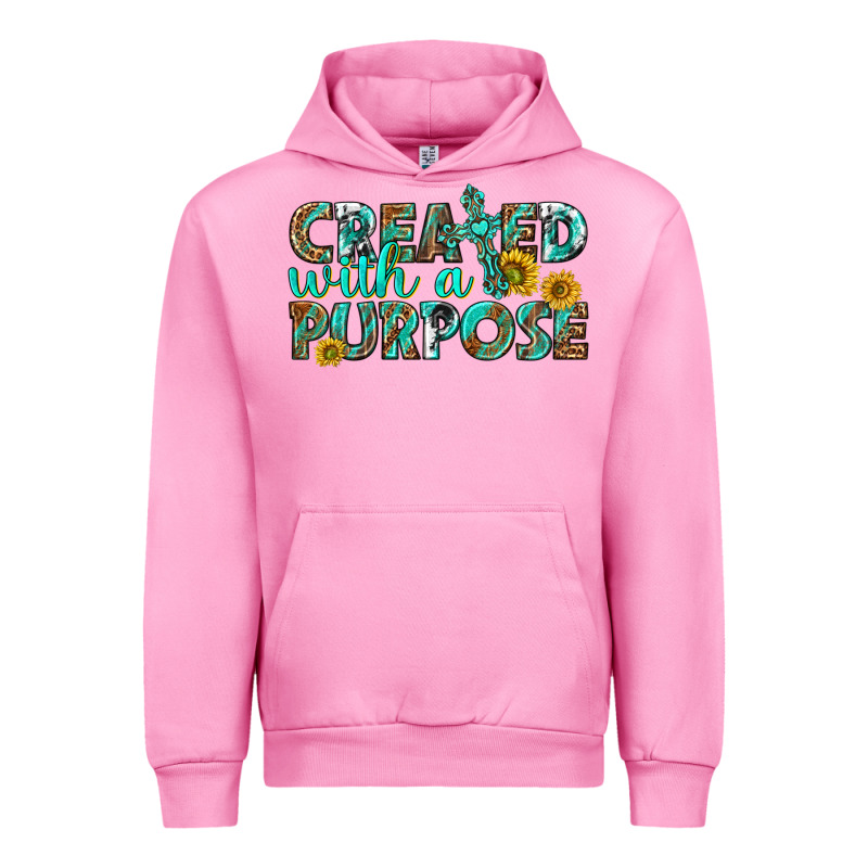 Created With A Purpose Urban Hoodie by texasbilliewilder | Teevron
