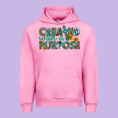 Urban Hoodie created with a purpose