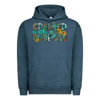 Pigment Midnight Navy created with a purpose Urban Hoodie - texasbilliewilder