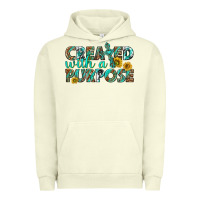 Pigment Pistachio created with a purpose Urban Hoodie - texasbilliewilder