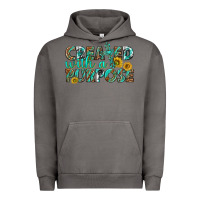 Pigment Tornado created with a purpose Urban Hoodie - texasbilliewilder