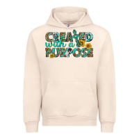 Sandshell created with a purpose Urban Hoodie - texasbilliewilder