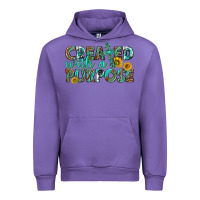 Tulip created with a purpose Urban Hoodie - texasbilliewilder