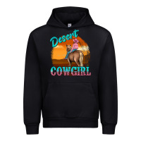 Black desert cowgirl Urban Hoodie - texasbilliewilder