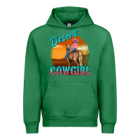 Emerald desert cowgirl Urban Hoodie - texasbilliewilder