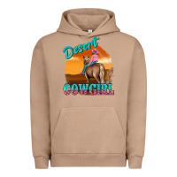 Pigment Burro desert cowgirl Urban Hoodie - texasbilliewilder