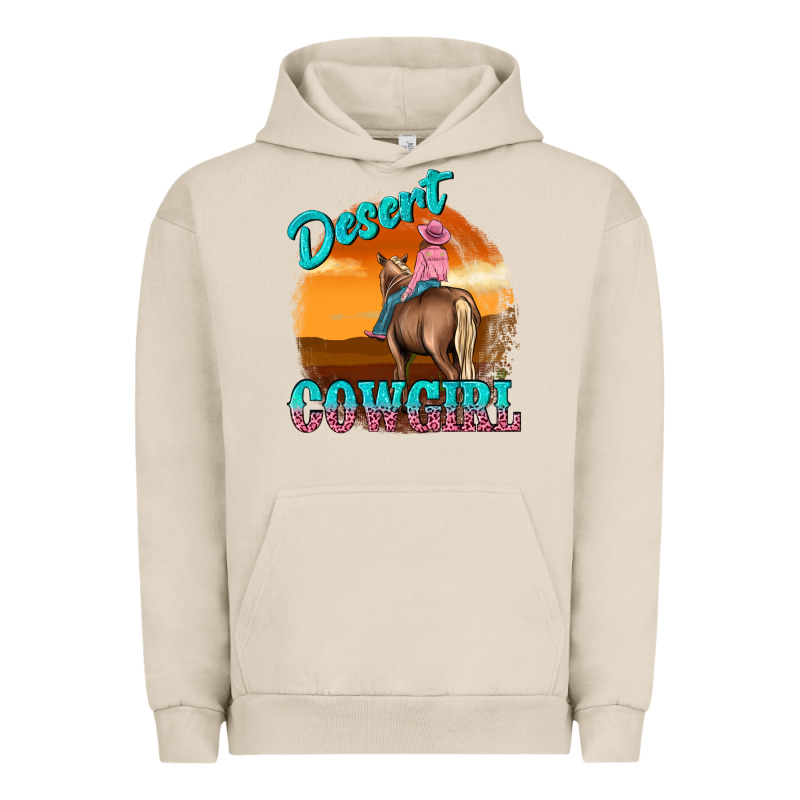Desert Cowgirl Urban Hoodie by texasbilliewilder | Teevron