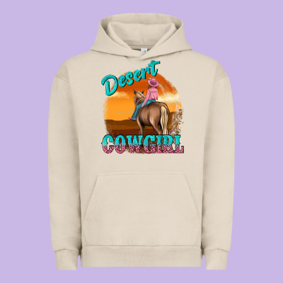 Urban Hoodie desert cowgirl