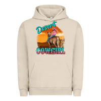 Pigment French Oak desert cowgirl Urban Hoodie - texasbilliewilder