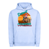 Pigment Grape Ice desert cowgirl Urban Hoodie - texasbilliewilder