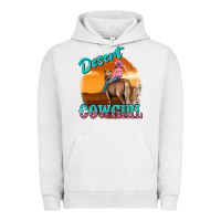 Pigment Lunar Rock desert cowgirl Urban Hoodie - texasbilliewilder
