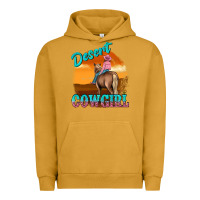 Pigment Peanut Butter desert cowgirl Urban Hoodie - texasbilliewilder