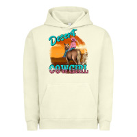 Pigment Pistachio desert cowgirl Urban Hoodie - texasbilliewilder