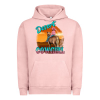 Pigment Salmon desert cowgirl Urban Hoodie - texasbilliewilder