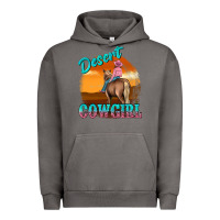 Pigment Tornado desert cowgirl Urban Hoodie - texasbilliewilder