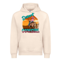 Sandshell desert cowgirl Urban Hoodie - texasbilliewilder