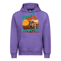 Tulip desert cowgirl Urban Hoodie - texasbilliewilder