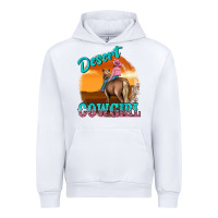 White desert cowgirl Urban Hoodie - texasbilliewilder