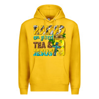Lemon raised on sweet tea and jesus Premium Hoodie - texasbilliewilder